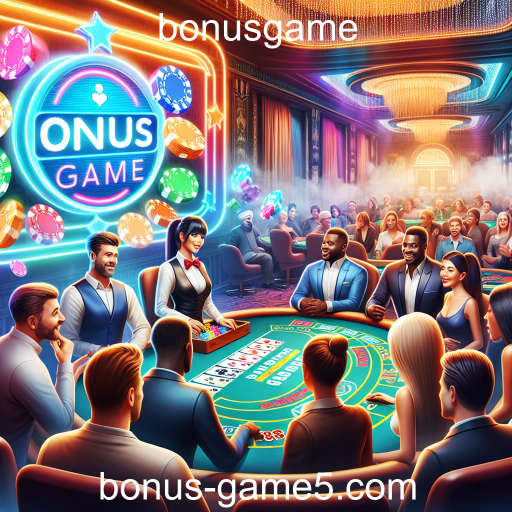 Explorando a Experiência Imersiva dos Cassinos Ao Vivo no Bonusgame